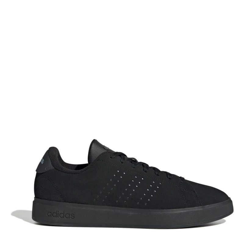 Image of adidas Mens Advantage Low-Top Trainers Cblk/Blue male 7 (40.7)
