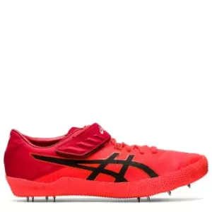 Image of Asics High Jump Pro 2R Unisex Jumping Spike - Red