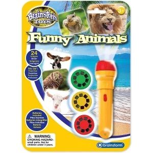 image of Brainstorm - Funny Animals Torch and Projector