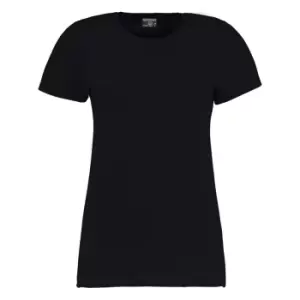 Image of Kustom Kit Womens/Ladies Short Sleeve Superwash 60 T-Shirt (10) (Navy Blue)