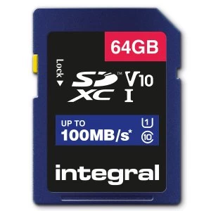 Image of Integral 64GB SDXC Memory Card
