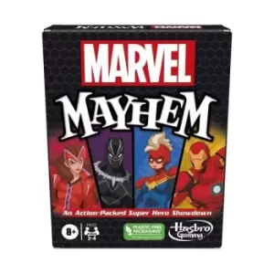 Image of Marvel Mayhem Card Game