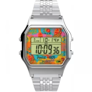 image of Timex T80 Watch x Coca Cola 1971 Unity