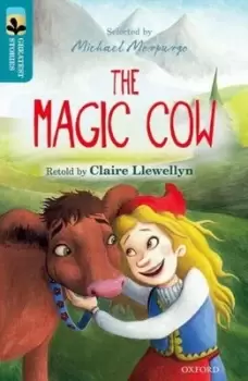 Image of The magic cow - Claire Llewellyn - Paperback - Used