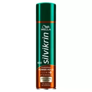 Image of Wella Silvikrin Power Hold Hairspray
