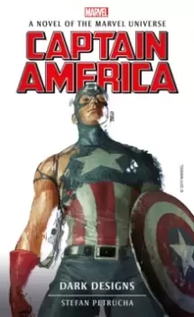 image of Marvel Novels - Captain America: Dark Designs