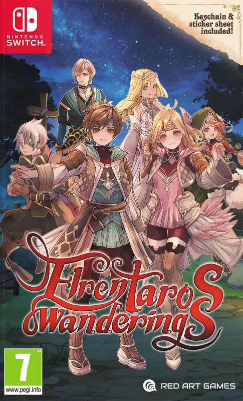 Image of Elrentaros Wanderings SWITCH