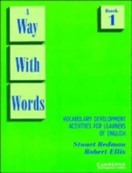 Image of A Way with Words by Stuart Redman Paperback