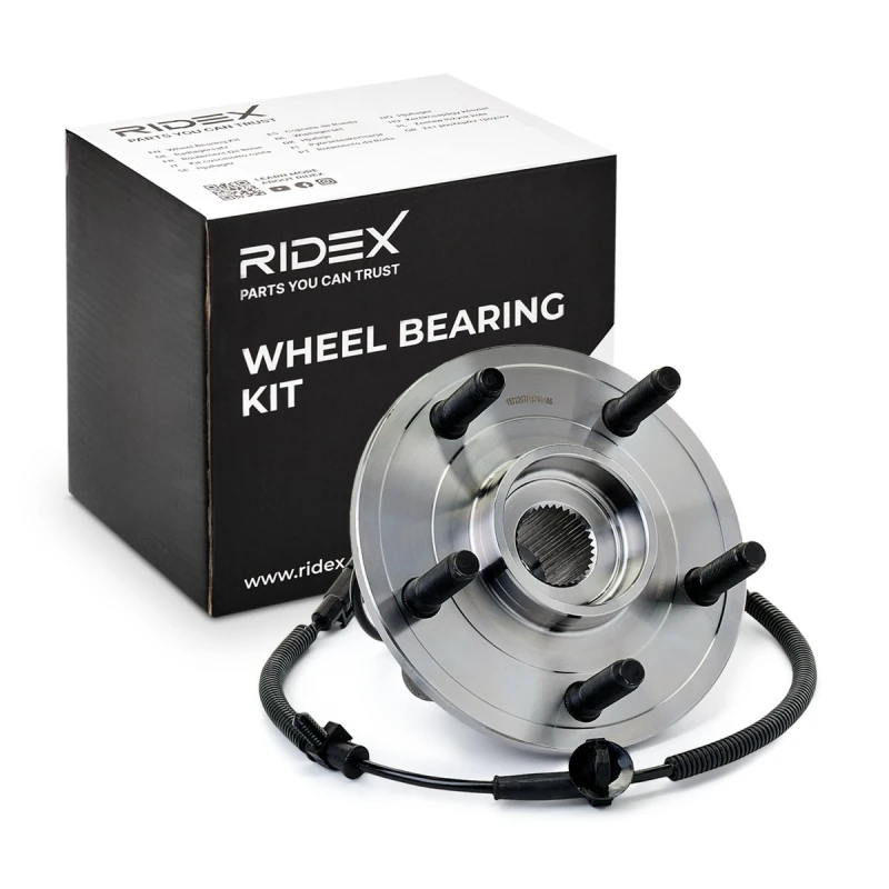 Image of RIDEX Wheel bearing kit RIDEX 654W1202
