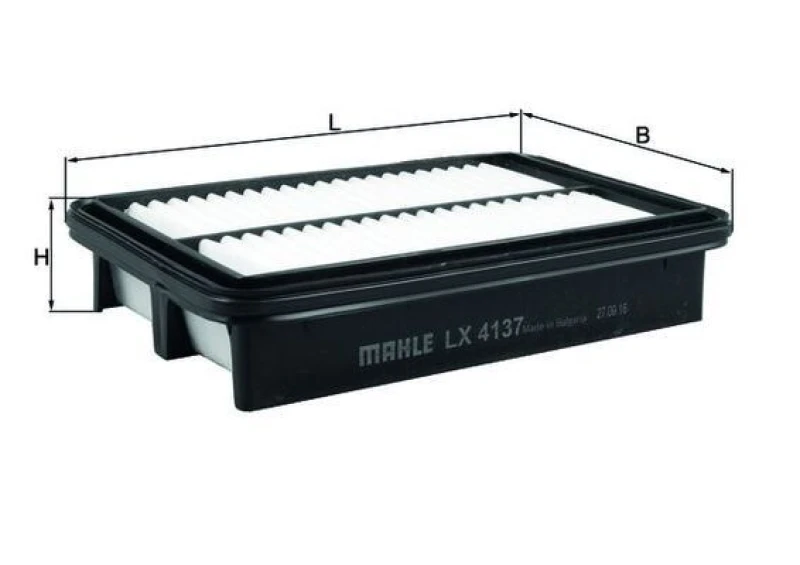 Image of Air filter MAHLE LX 4137