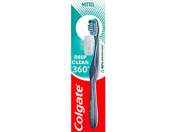 image of Colgate 360 Deep Clean Medium Toothbrush