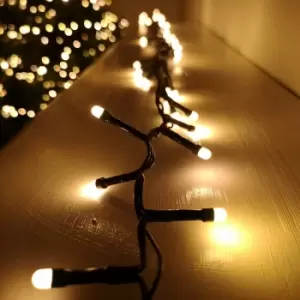 Image of Samuel Alexander - 300 LED 7.7m Outdoor Soft Flicker Christmas String Lights in Warm White