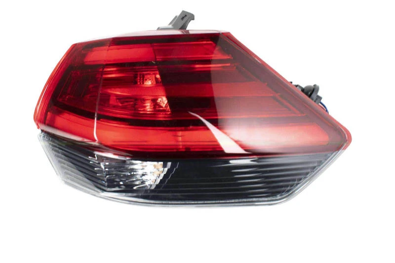 Image of PRASCO DS8384053 Rear light TYC with bulb holder, Right, LED Combination Rearlight (391)