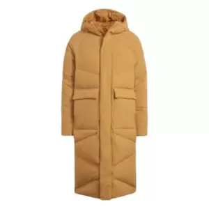 image of adidas Big Baffle Down Coat Mens - Grey