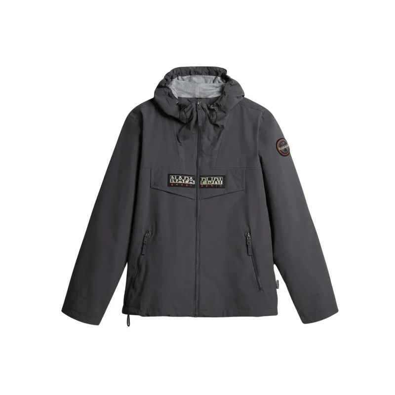 Image of Waterproof jacket Napapijri Rainforest Gris Male XL