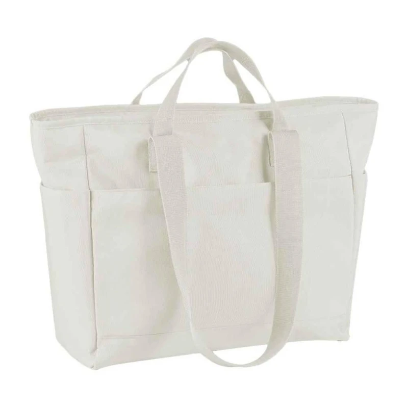 Image of Bagbase Womens Simplicity Tote Bag in Beige Beige Female One Size