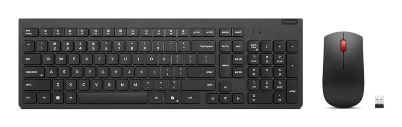 Image of Lenovo 4X31R64473 keyboard Mouse included Office RF Wireless Italian Black 4X31R64473