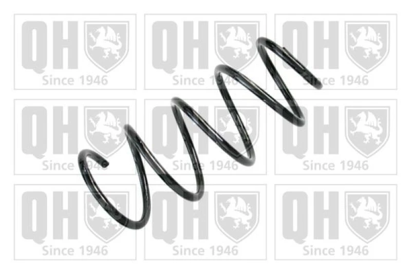 Image of QUINTON HAZELL Coil spring QUINTON HAZELL QCS5018