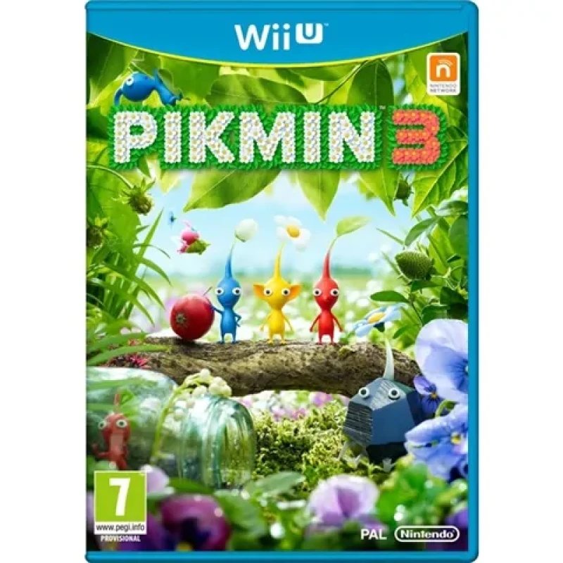 Image of Pikmin 3 Wii U