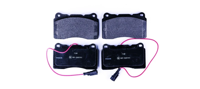 Image of HELLA Brake pad set HELLA 8DB 355 012-291