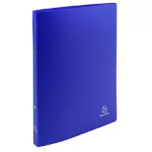 image of Ring Binder Opaque 2O Ring 15mm, S20mm, A4, Dark Blue, 5 Packs of 5