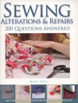 Image of Sewing Alterations and Repairs by Nan L Ides Paperback