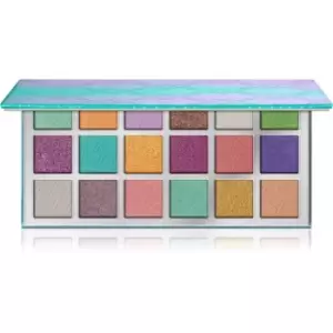 image of XX by Revolution LUXX Eyeshadow Palette Shade Mint Master Luxx 18 g