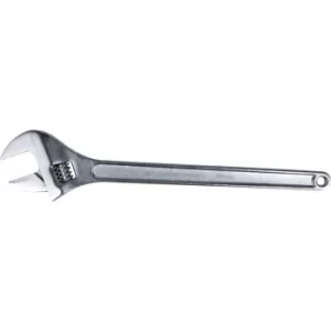 Image of Adjustable Spanner, Chrome Vanadium Steel, 24IN./612MM Length, 60MM Jaw Capacity