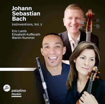 Image of Johann Sebastian Bach ReInventions - Volume 2 by Johann Sebastian Bach CD Album