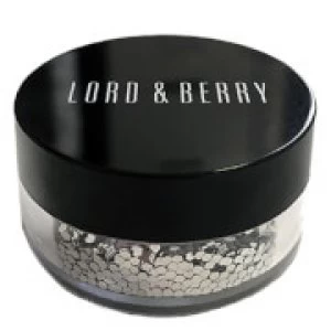 image of Lord & Berry Glitter Shadow (Various Shades) - Silver