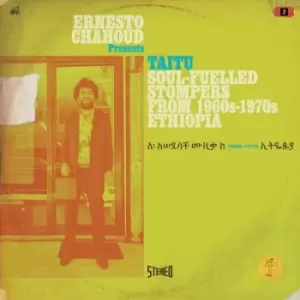 Image of Ernesto Chahoud Presents Taitu Soul-filled Stompers Form 1960s-1970s Ethiopia by Various Artists CD Album