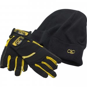 image of Kunys Carpenters Framer's Flexi-Grip Gloves and Beanie Hat