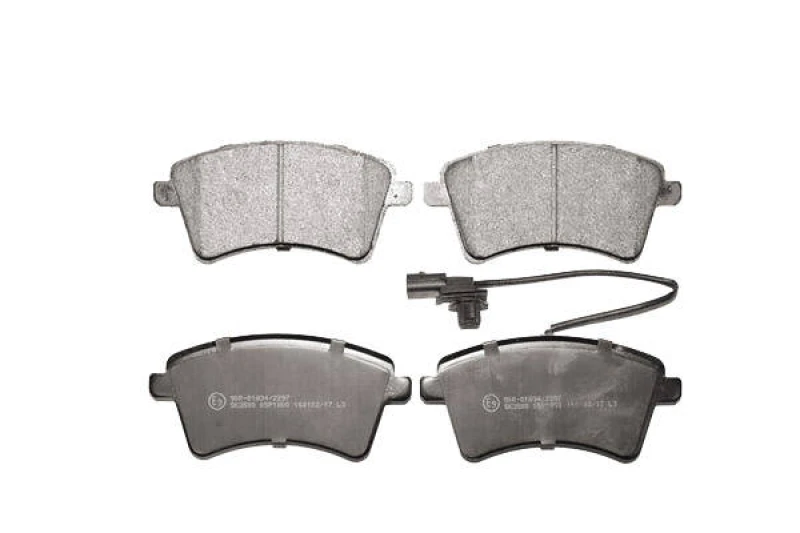 Image of LPR 05P1800 Brake pad set Brake Pad Set,disc brake (402)