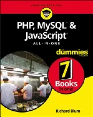 Image of php mysql and javascript all in one for dummies