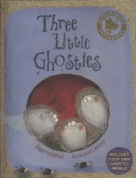 Image of Three Little Ghosties by Pippa Goodhart Book