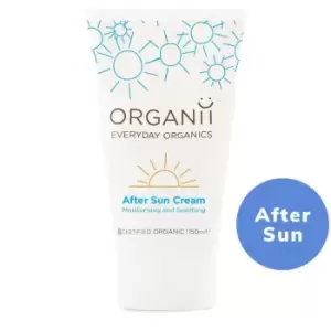 image of Organii Organic After Sun Cream, Vegan