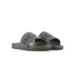 Image of BOSS Dark Green Sean Sliders