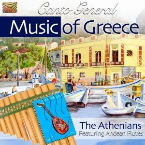 Image of Athenians The - The Music Of Greece - Canto General CD