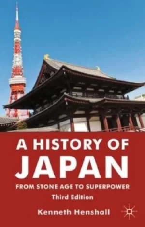 Image of A history of Japan by Kenneth G. Henshall