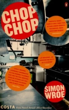 Image of Chop Chop by Simon Wroe Book