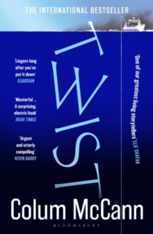 Image of Twist : The Irish Times top 5 bestseller from the winner of the National Book Award Paperback / softback