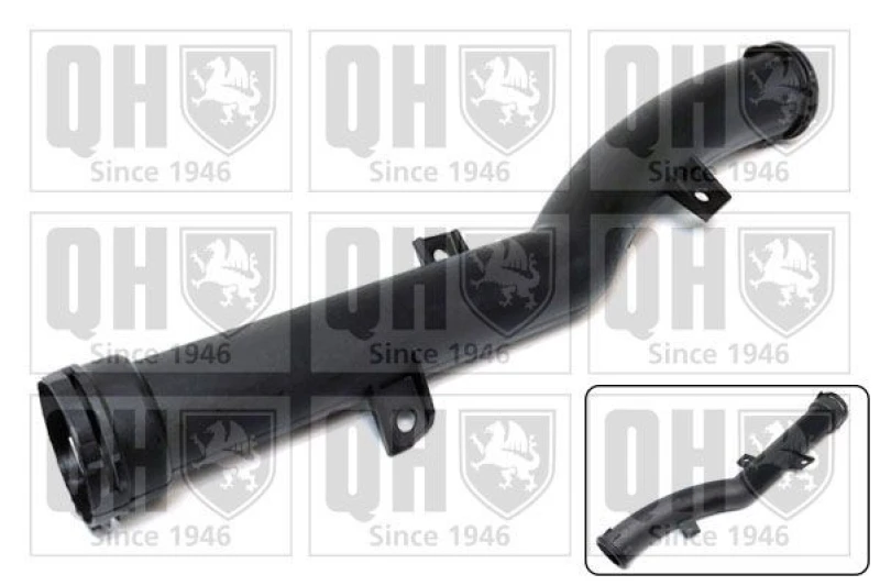 Image of QUINTON HAZELL Coolant pipe QUINTON HAZELL QTH1025CF