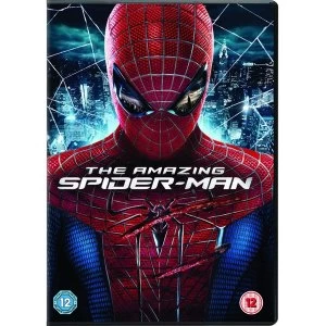 image of The Amazing Spider-Man (2012) DVD