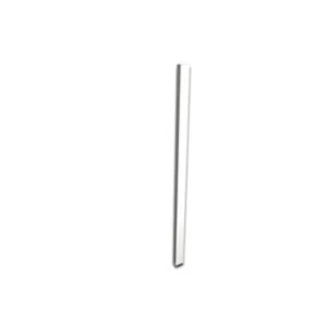 Image of Cooke Lewis High Gloss White Wall filler post 33.5 mm