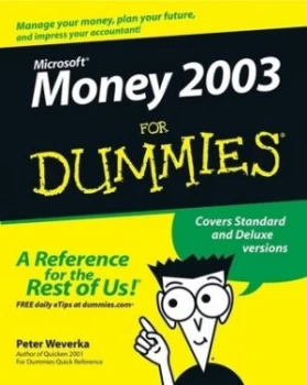 Image of Microsoft Money 2003 for Dummies by Peter Weverka Paperback