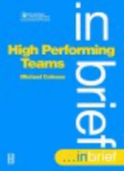 Image of High Performance Teams in Brief by Michael Colenso Paperback