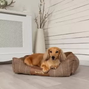 Image of Scruffs Pet Windsor Box Bed Brown