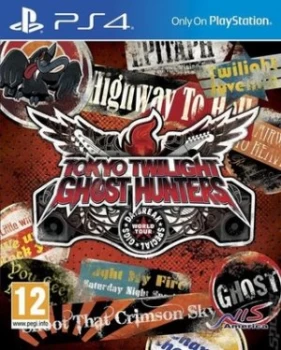 Image of Tokyo Twilight Ghost Hunters Daybreak Special Gigs PS4 Game