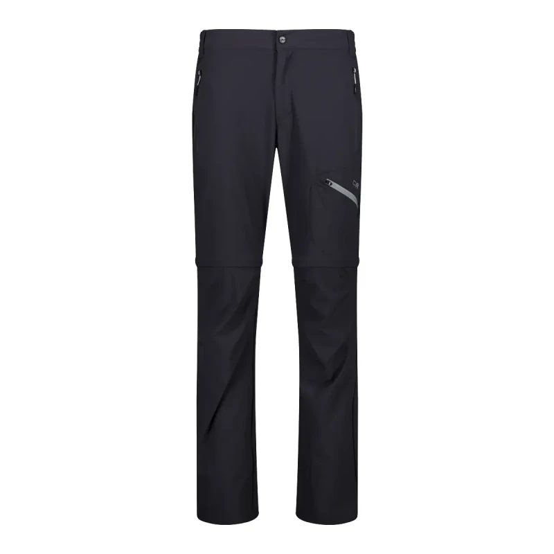 Image of Trousers CMP Zip Off Gris Male 2XL