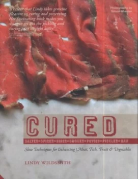 Image of Cured by Lindy Wildsmith Hardback